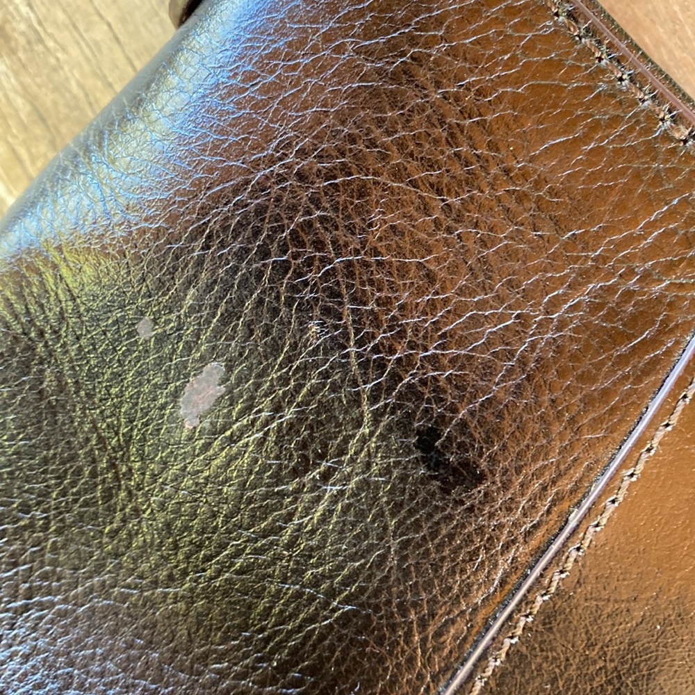 Vintage Aigner black leather handbag - Picture 11 of 14